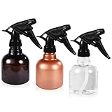YYTOL Sprühflasche Klein Haare 250ml Leere Zerstäuber Sprühflaschen Pflanzen zum Befüllen Leer...