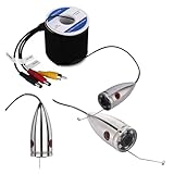 Farbe 720P 1000tvl Unterwasser Angeln Video Kamera Kit Fishfinder(ME 30M Camera)