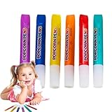 Bubble Paint Pen - Bubble Paint Pen - Sicherer Stift für Kunst | Stift für Kinder Gel Glitzer...
