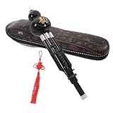 Beaupretty C Hulusi für Anfänger und Erwachsene Traditionelles Chinesisches Blasinstrument...