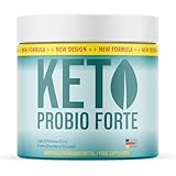 Keto Probio Forte Pulver | Für gesundheitsbewusste Menschen | Einfach anzuwenden | Inhalt 345g