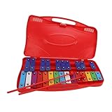 XUXHOU Ausgezeichnetes Aluminium-Kinder-Xylophon mit 25-Ton-Design, Multifunktionales...