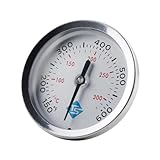 Folpus BBQ Thermometer Messgerät Digitales Sofort-Lese-Thermometer Runder Zeiger Typ Design Tester...