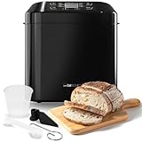 Clatronic® Brotbackautomat - frisches Brot zu Hause selber backen | automatische Zubereitung &...
