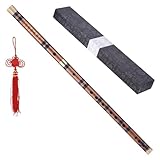 Bambusflötenset Bitter Flute Dizi Traditionelles Handgemachtes Musikinstrument Aus Holz(D Key)