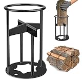 Holzspalter Anzündknacker Brennholzspalter Manuell Schnell Manuell Holzspalter Spaltwerkzeug...