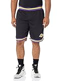 Ultra Game Active Knit Trainingsshorts NBA Herren Woven Team Logo Poly Mesh Basketball Shorts,...