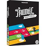 Game Factory 646076 Frantic Brettspiel, das hinterhältige Laufspiel, fieses Gesellschaftsspiel für...