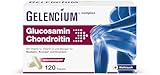 GELENCIUM® Glucosamin Chondroitin hochdosiert – 2.325 mg Tagesdosis - mit Weihrauch &...