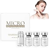 Micro Infusions System - Serum Für Microneedling- 4 PCS Microneedling Serum Micro Needling Set -...