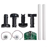 Zerstäubungsmodul-Set, 3-teilig, Doppelsprüh-USB-Luftbefeuchter für effektives Nebeln in...