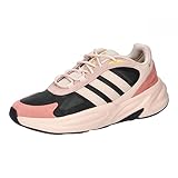 adidas Damen Ozelle Cloudfoam Lifestyle Running Shoes Sneakers, Carbon/Wonder Quartz/Acid orange, 39...