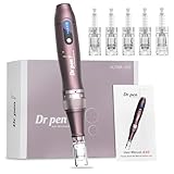 Dr. pen Ultima A10 Microneedling Pen for Beginners, Drahtloser Elektrischer Derma Pen Mikroneedling...