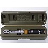 Proxxon 23345 Drehmomentschlüssel Micro Click MC15 3–15 Nm Antrieb 6,3mm (1/4') mit Koffer zur...