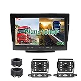 Autonavigation HD 1920x1080P 10,1 Zoll IPS. Screen-Truck-Busfahrzeug DVR. Recorder Parkmonitor mit 2...