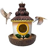 Vogelhäuser Für Den Außenbereich - Wildvogel-Nistkasten - Wetterfeste Vogelhaus Für Garten, Hof,...