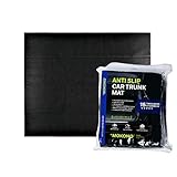 MOKONO® Antirutschmatte - extra groß 180x120 - schwarz - individuell zuschneidbar -...