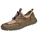 Generisch Schuhe Herren Sommer Herren-Outdoor-Sportschuhe, lässig, rutschfest, langlebig,...