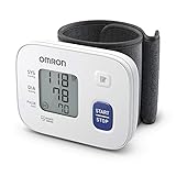 OMRON RS1 Automatisches Handgelenk-Blutdruckmessgerät, klinisch validiert, vorgeformte Manschette...