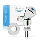 Bächlein Universal Geräteventil selbstdichtend, Maschinen-Anschlussventil mit...