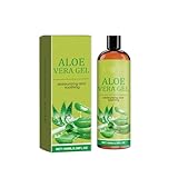Aloe Vera Gel, Feuchtigkeitsspendend, Beruhigende Und Pflegende, After Sun Pflege,...