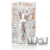 Los Muertos | PREMIUM MEZCAL SET | Mezcal Artesanal | 700ml | 43% Vol. | 4 orig. mexikanische...