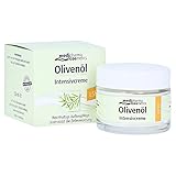 OLIVENÖL INTENSIVCREME LSF 20, 50 ml von medipharma cosmetics, mit Vitamin A und Vitamin E,...