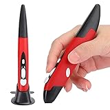 EIMSOAH USB-Computerstift, Kabellose 2,4-G-Stiftmaus mit Ergonomischem Design und Optischem...