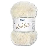 Frida's Wollhaus Rellana 100 g Rabbit Flauschwolle Effektwolle Plüschwolle Flauschig 8 Farben (16 |...