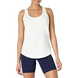 Amazon Essentials Damen Active Soft Cotton Leichtes Yoga-Tanktop mit U-Ausschnitt und Racerback,...