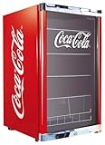 °CUBES HighCube Flaschenkühlschrank Coca-Cola Classic / 84,5 cm Höhe / 104 kWh/Jahr / 115 L...