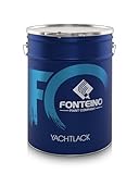 Yachtlack Yachfarbe Schiffslackierung Bootslack Holzlack Lack für Holz Schiff Boot Glänzend...