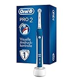 Oral-B PRO 2 2000 Elektrische Zahnbürste/Electric Toothbrush mit visueller Andruckkontrolle für...