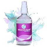 MineraLiquid Elektrolyte+ - 100ml flüssige Elektrolyte ohne Zucker. Optimierte Bioverfügbarkeit...