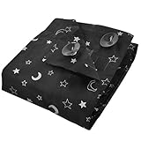 Dachfenster Verdunklungsstoff Tragbares Verdunkelungsrollo mit Saugnäpfen,verstellbar und...