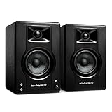 M-Audio BX3 3,5' Studio-Monitore High-Definition Monitor Lautsprecher Boxen für Recording und...