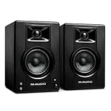 M-Audio BX3 3,5' Studio-Monitore High-Definition Monitor Lautsprecher Boxen für Recording und...