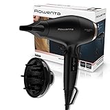 Rowenta Compact Pro Haartrockner, hohe Leistung, 220 W, professioneller AC-Motor, hohe Leistung, 4...