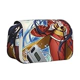 Zhongkaihua BSD Federmäppchen Anime BSD Merch Dazai/Chuuya/Ranpo Federmäppchen Große Kapazität...