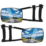 D-Lumina Wohnwagen Spiegel Auto, Caravanspiegel,Außenspiegel Wohnwagen, Verstellbare Außenspiegel...