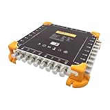 Uxsjakjsd Digitaler Satellitenempfänger 9-Eingang 16-Ausgang Multischalter 9-Eingang...