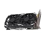 Bewinner RX 580 Grafikkarte, 8GB GDDR5 Grafikkarte mit 1284MHz GPU, 60Hz 4K, PCI Express 3.0, 2...