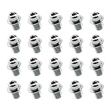 20 Stück Festplattenschrauben M3 kompatibel mit MacBook Pro A1278 A1286 A1297 A1342 Stahl Reparatur...