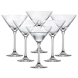 SCHOTT ZWIESEL Martiniglas Classico (6er-Set), klassische Martini Gläser, spülmaschinenfeste...