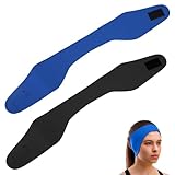 Erwachsene Schwimmen Ohr Stirnband 2 Stück Neopren Schwimmstirnbänder Verstellbares Schwimmen...