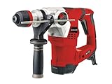 Einhell Bohrhammer TE-RH 32 4F Kit (1250 W, 5 Joule, 32 mm Bohrleistung in Beton, SDS-Plus,...