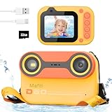 mafiti Unterwasserkamera Digitalkamera Wasserdicht 10ft 1080P Full HD 48MP 10X Digitaler Zoom...