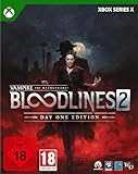 Vampire: The Masquerade Bloodlines 2 Day One Edition (Xbox Series X)