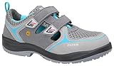 ELTEN Sicherheitsschuhe MILA aqua Easy ESD S1, Damen, Textil, Stahlkappe, leicht, sportlich,...