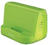 iHome Portable Stereo Speaker System for iPad/iPod/MP3 Players neon Green